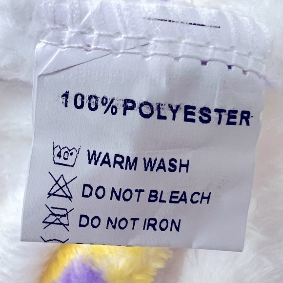 GIRLS Hooded Unicorn Robe - Picture 9 of 9